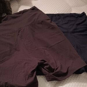 2 Pair Of Ladies Exercise Shorts